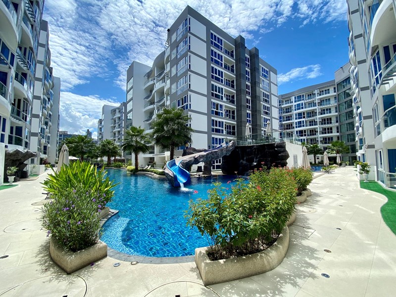 In the heart of the Pattaya city center - Leilighetsbygg -  - 