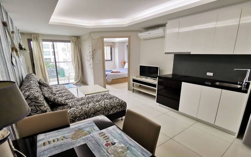 Pratamnak, Pattaya; new 1 bedroom with finance - Leilighet -  - 